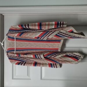 Pink Republic women sweater cardigan top shawl size S 7/8